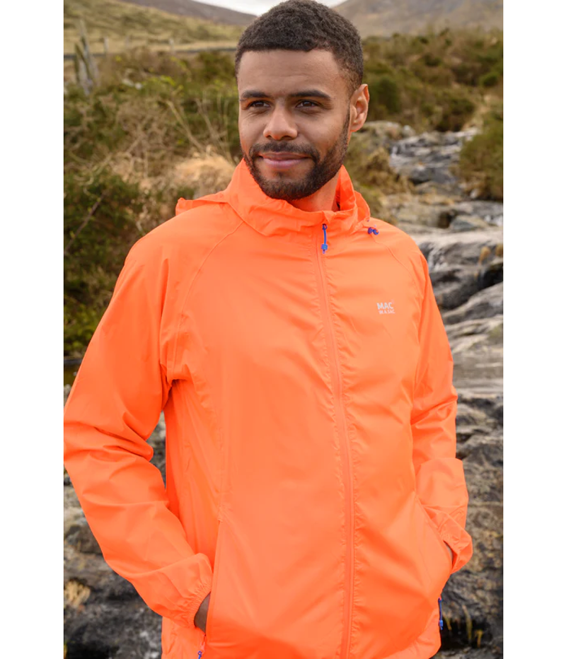 Mac In A Sac Origin 2 Jacket - Neon Orange-2